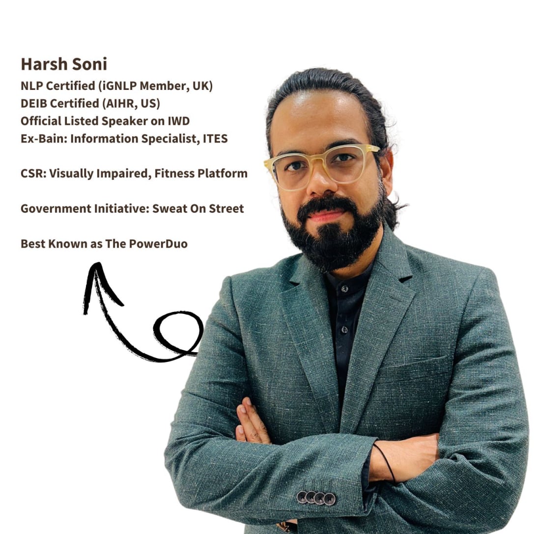 Harsh Soni Motivational speaker in Mumbai