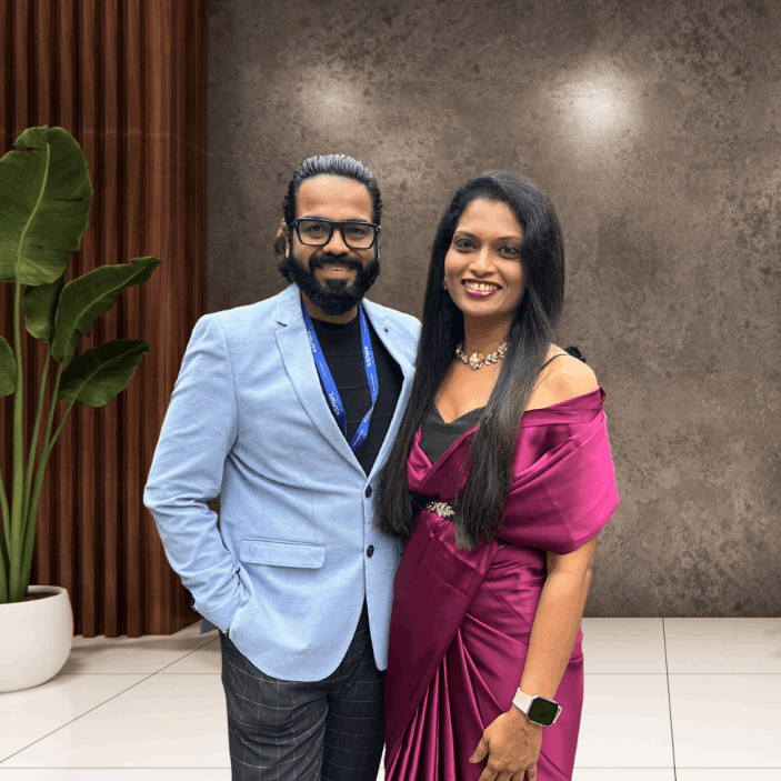 Smitha and Harsh motivational speakers in mumbai