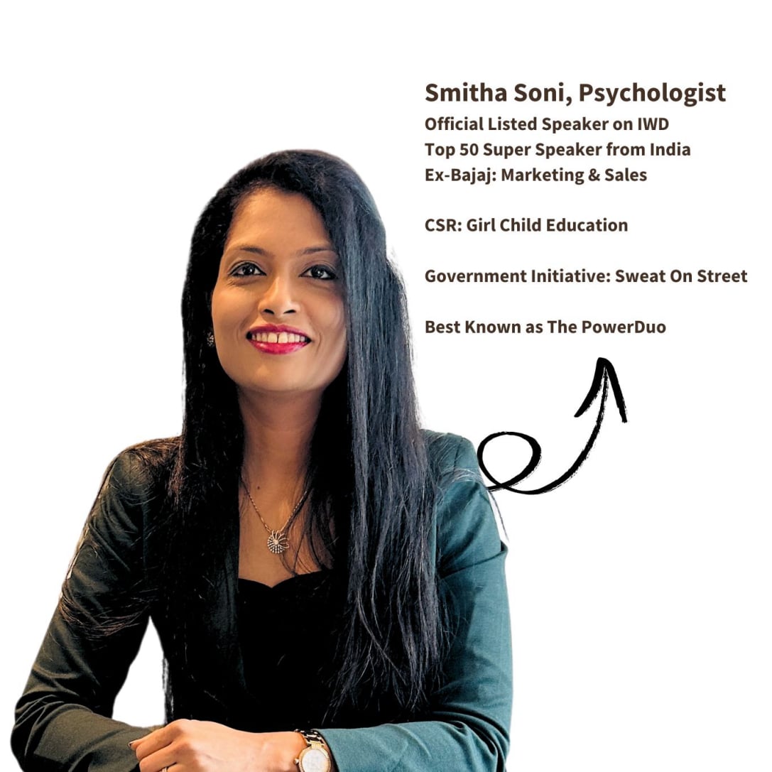 Smitha Soni Motivational speaker in Mumbai