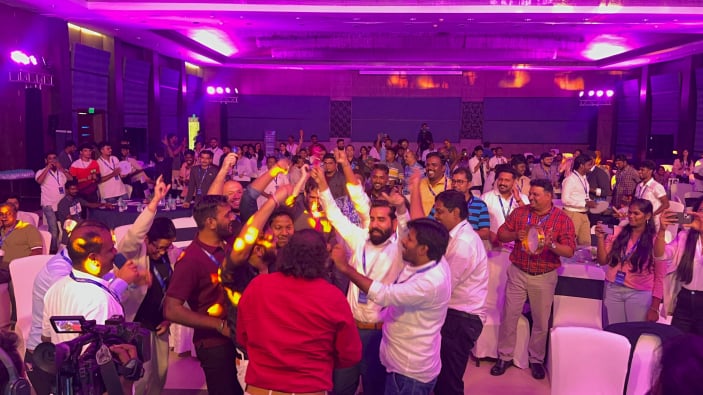 offsite team building planners