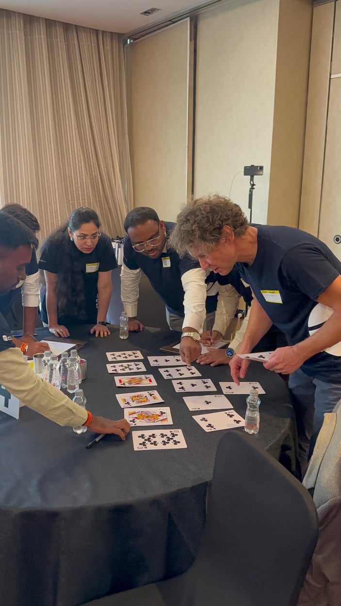 indoor team building activities by teamNgage